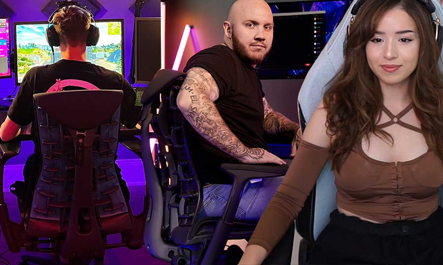 Gaming Chairs Used By Top Pro Streamers & Esports Teams (2022)