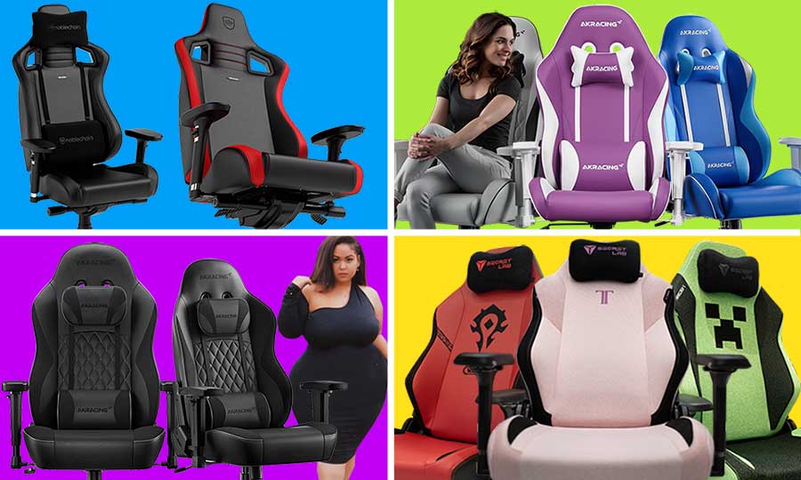 5 Best Gaming Chairs With Lumbar Support