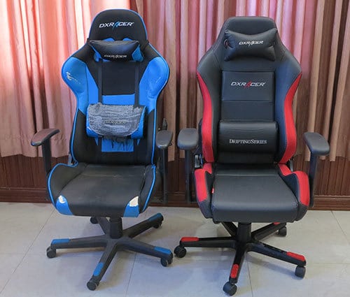 dxracer seat cushion