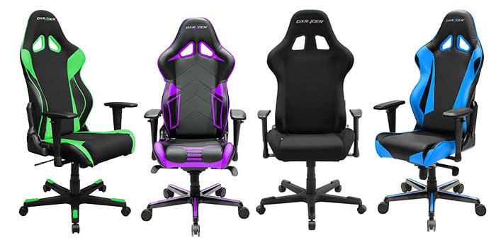 Dxracer Size Chart