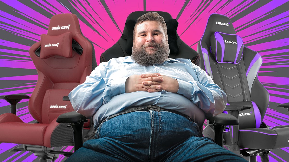 Best Gaming Chairs For Big Guys: Slim to Obese Over 177 cm+