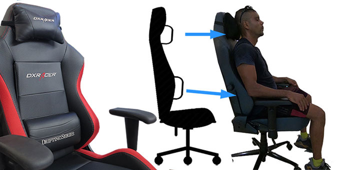 Are Gaming Chairs Good for Your Back? | ChairsFX