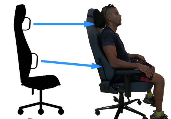 Best racing style console gaming chairs for back support | ChairsFX