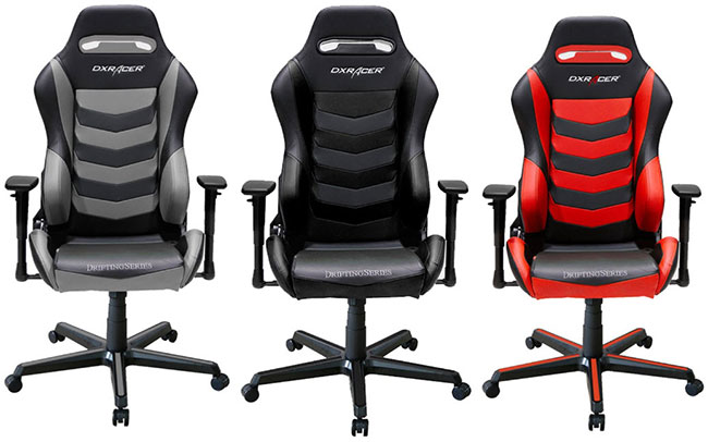 dxracer drifting