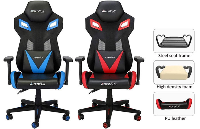 Autofull esports gaming chair Clearance