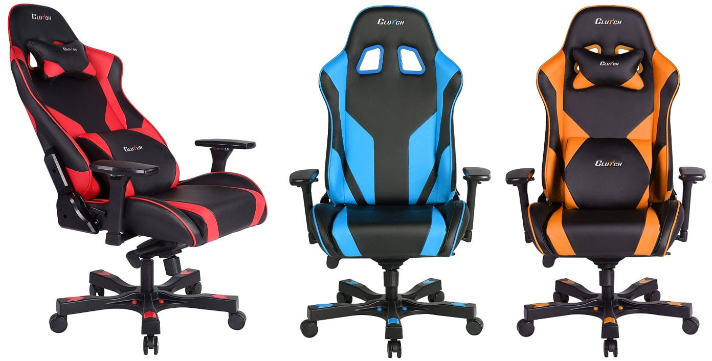 Clutch Chairz Throttle Series Gaming Chair Review Chairsfx