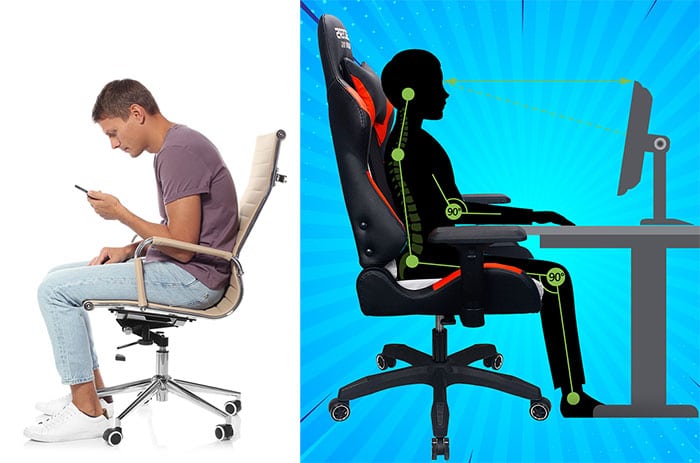 Gaming Chair Benefits For Wellness And Productivity Chairsfx