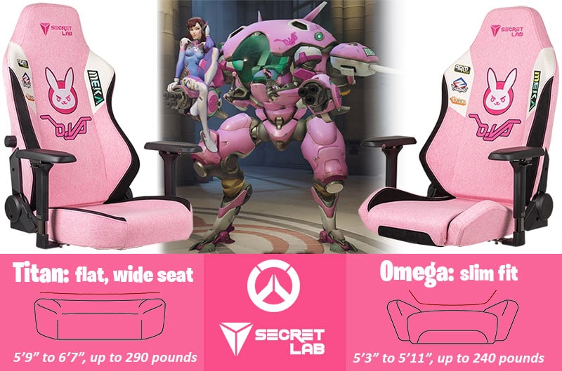 Gaming harley chair quinn Secretlab's Limited