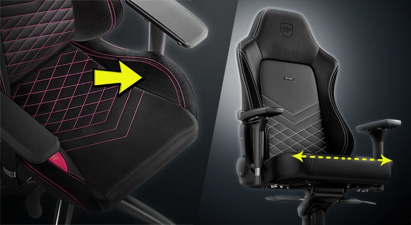 Noblechairs hero on sale real leather