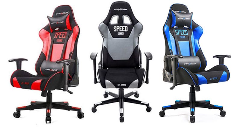 GTRacing gaming chair review of all top models | ChairsFX