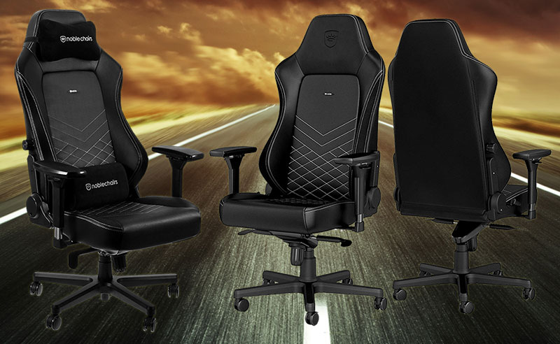 Noblechairs review of their best gaming chairs | ChairsFX