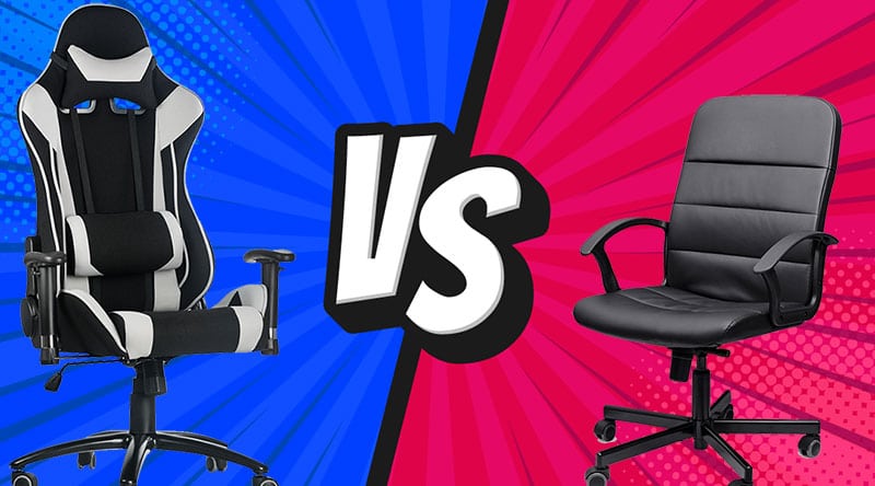 Gaming Chairs Vs Office Chairs Compared Chairsfx