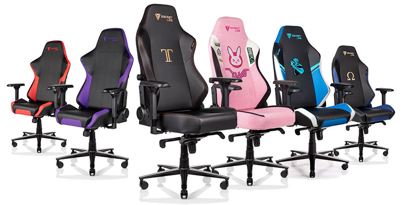 Secretlab gaming chairs: detailed brand review | ChairsFX