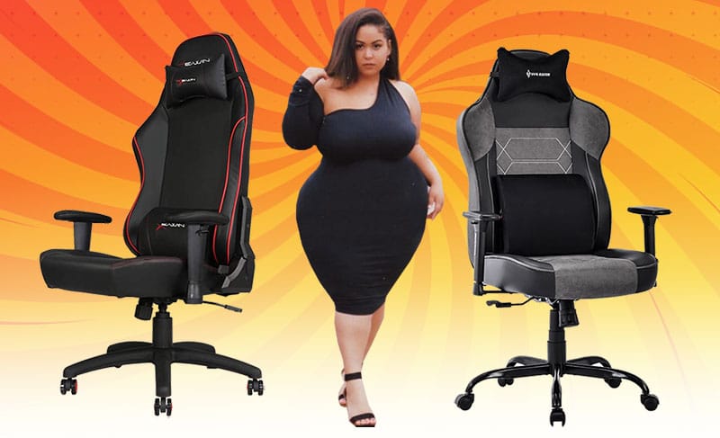 Best Gaming Chairs With Wide Seats Under 250 Chairsfx