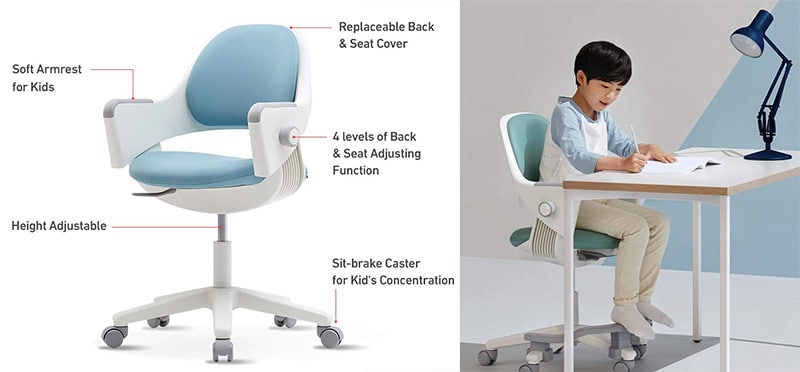 ergonomic chair for child