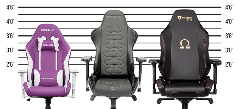 Gaming Chair Sizing Guide for New Users | ChairsFX