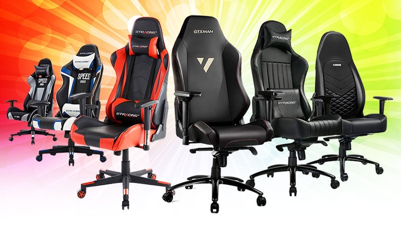  GTRacing gaming chair review  of all top models ChairsFX