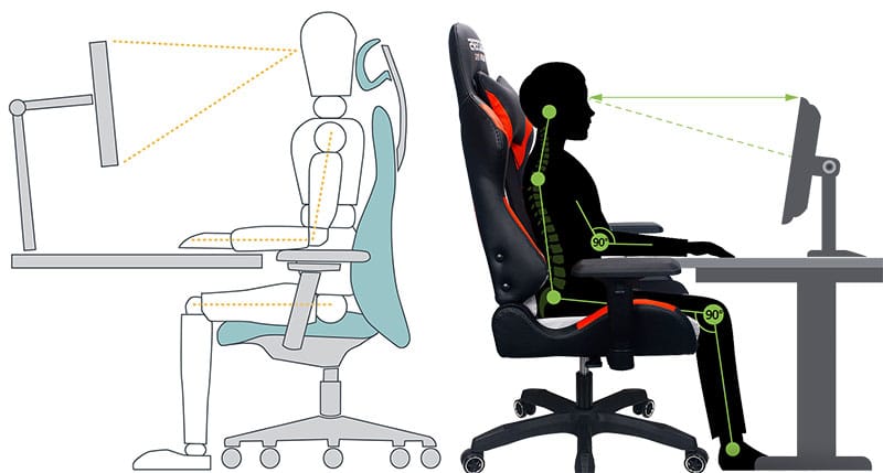 task chair vs office chair