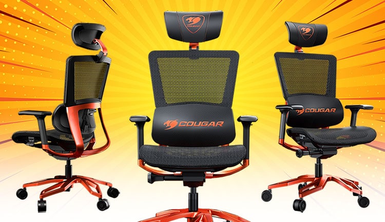 Cougar Argo ergonomic gaming chair review | ChairsFX