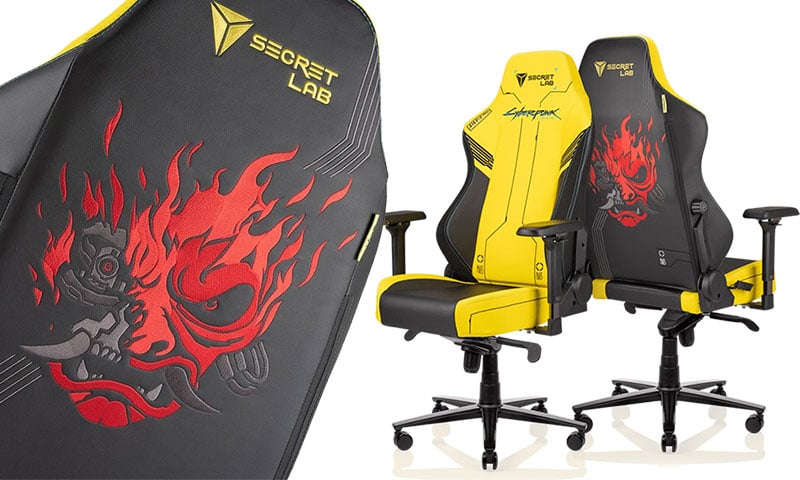 New Cyberpunk 2077 chairs from Secretlab | ChairsFX
