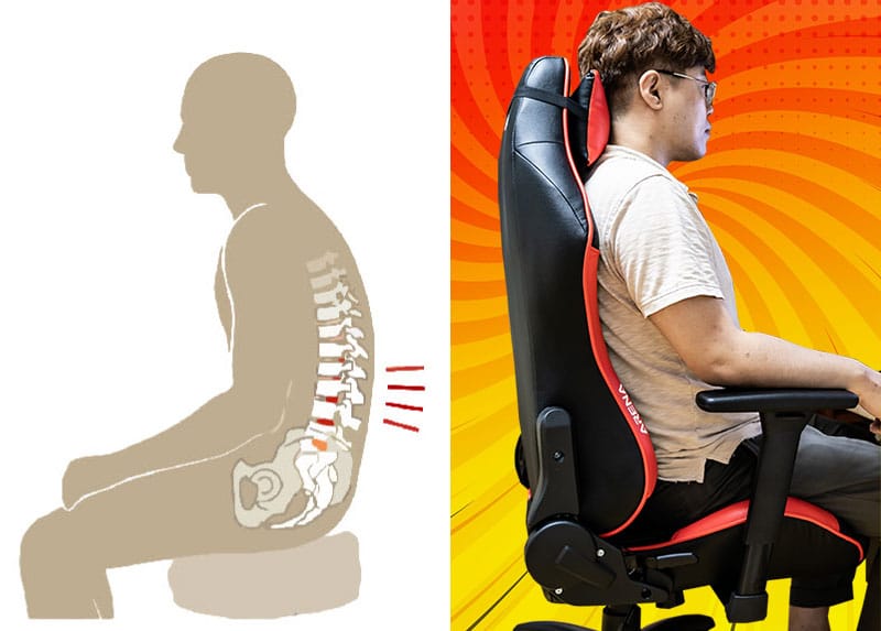 Are Gaming Chairs Good for Your Back? | ChairsFX