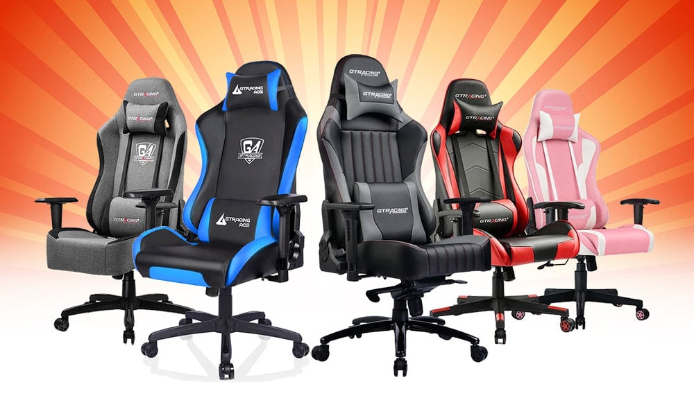  GTRacing gaming chair review  all models ChairsFX