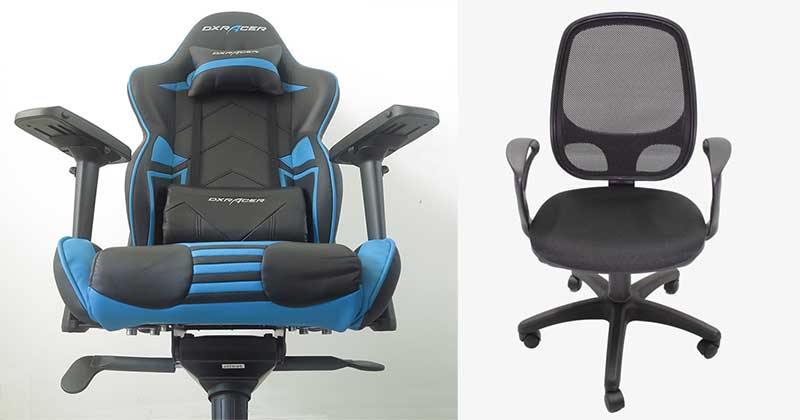 Gaming Chairs Vs Office Chairs Which Is Better Chairsfx