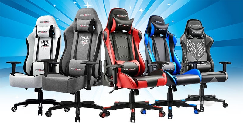 gt pro gaming chair