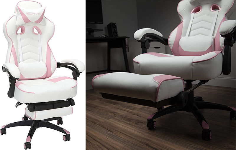 Review of the best pink gaming chairs | ChairsFX