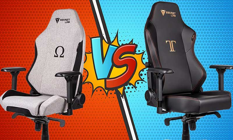 Secretlab Omega Vs Secretlab Titan Compared Chairsfx