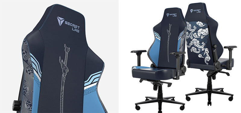 League of Legends and K/DA chairs from Secretlab | ChairsFX