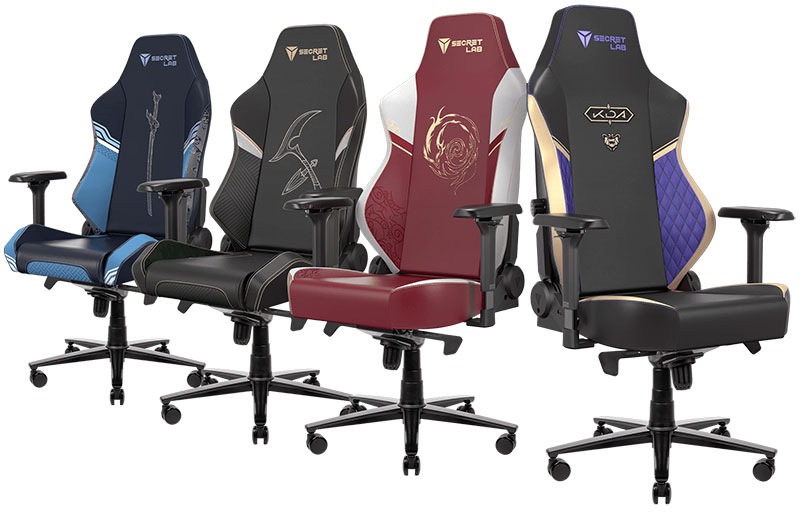 New League of Legends chairs from Secretlab | ChairsFX