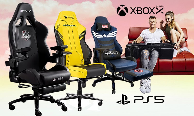 sony playstation gaming chair