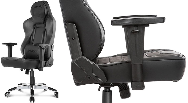 review akracing onyx gaming chair for office workers