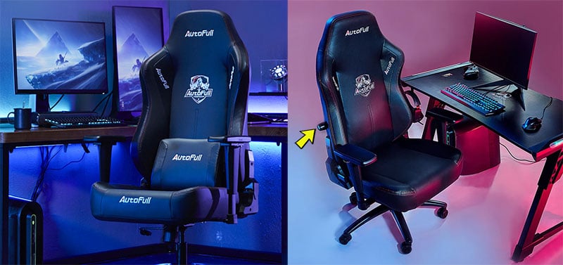 Brand overview plus review of all Autofull gaming chairs | ChairsFX