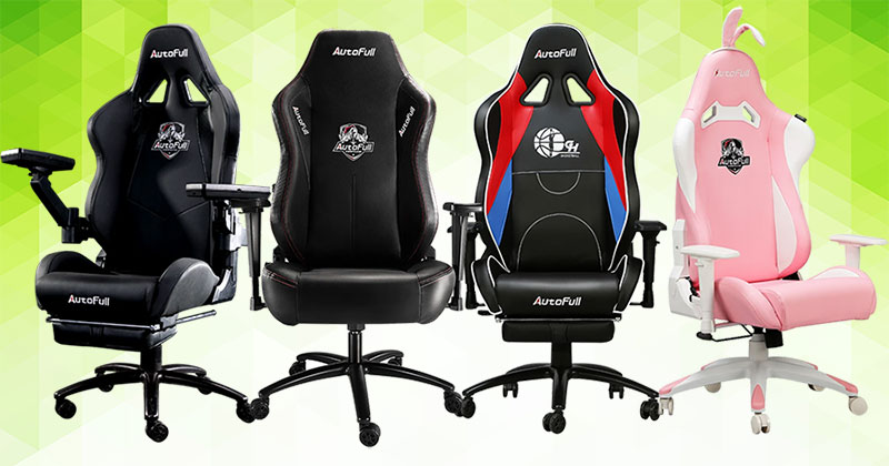 Brand overview plus review of all Autofull gaming chairs | ChairsFX