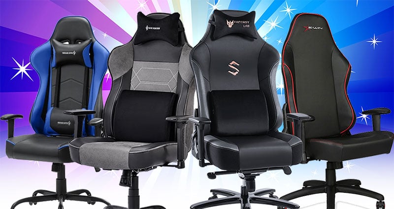 Best Gaming Chairs With Wide Seats Under 250 Chairsfx