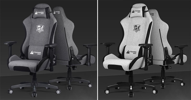 Review: GTRacing Ace S1 Series gaming chairs | ChairsFX