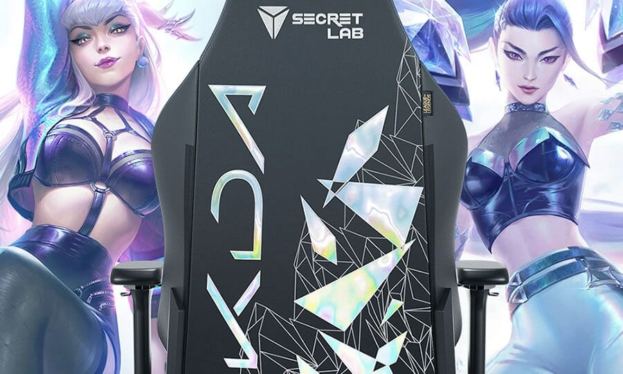 New K/DA gaming chairs from Secretlab | ChairsFX