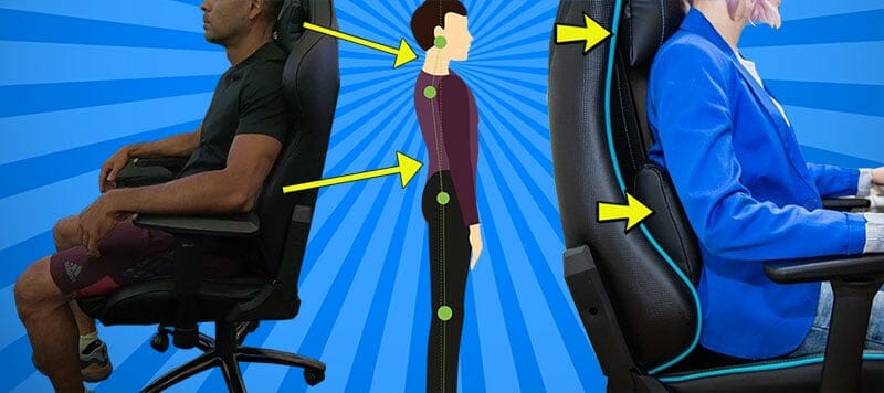 Are Gaming Chairs Good For Your Back Chairsfx