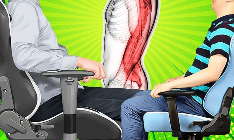 Ergonomic Chair Guidelines For Healthy Sitting Chairsfx