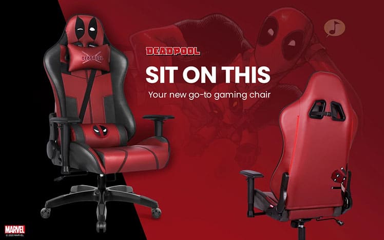 Review: Neo Chair Marvel superhero gaming chairs | ChairsFX