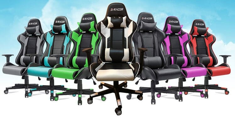 Homall Gaming Chair Review: best models | ChairsFX