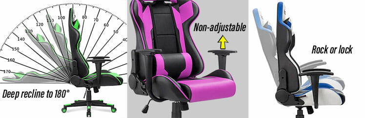 Homall Gaming Chair Review: best models | ChairsFX