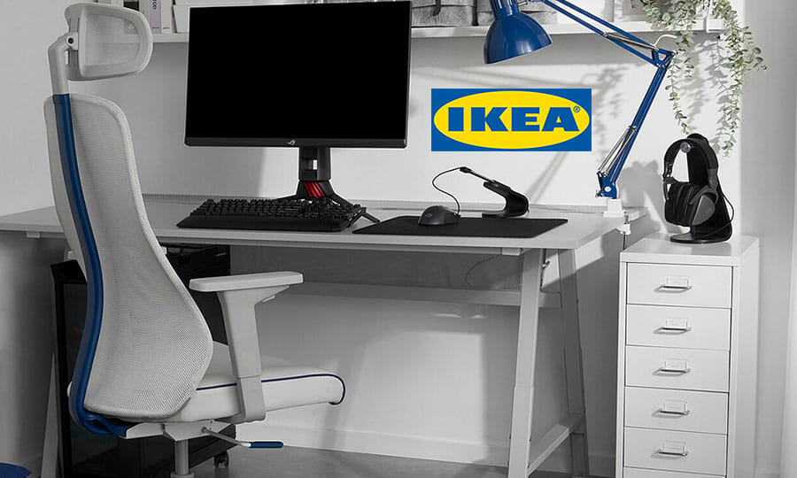 Ikea Gaming Furniture Collection, Ikea Table Top Review