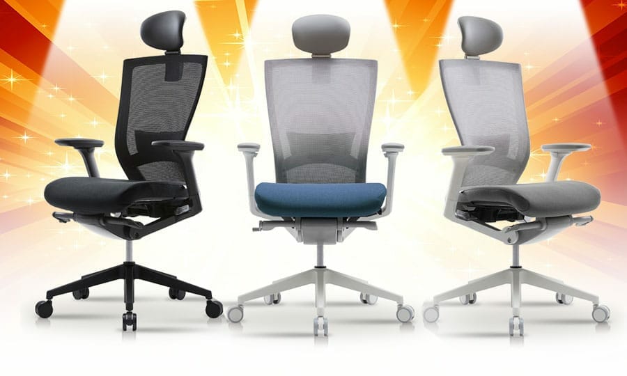 SIDIZ T50 Adjustable Headrest/Neckrest For T50 White Frame Chair 