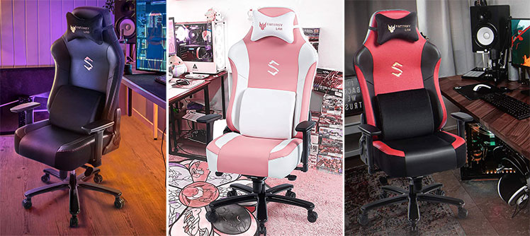 Fantasylab 400 pound gaming chair reviews | ChairsFX