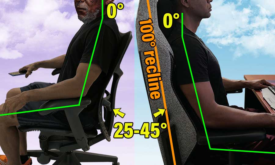 Gaming Chairs Vs Office Chairs By 2023 Ergonomic Standards, 49 OFF