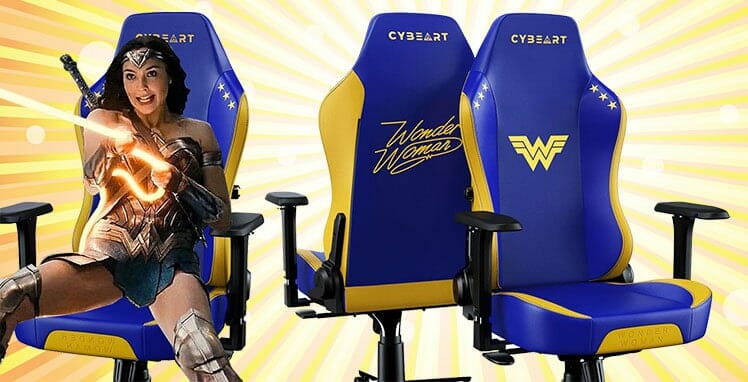 Wonder Woman gaming chair