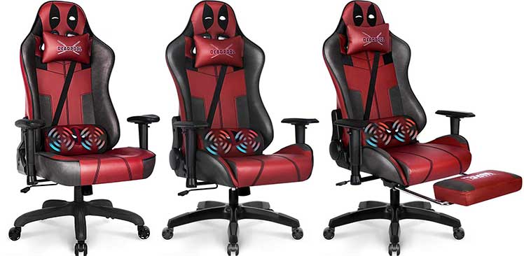 Reviews of all Marvel superhero gaming chairs | ChairsFX